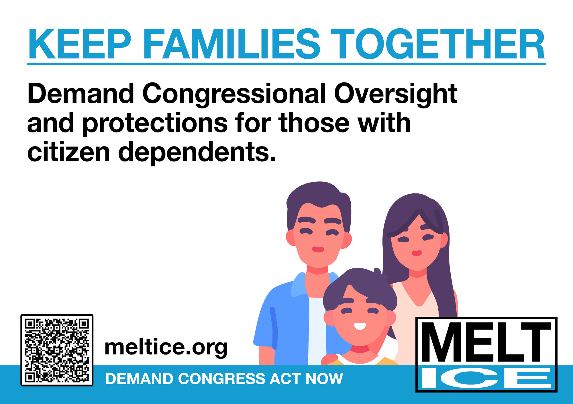 Preview of Keep Families Together poster (2 of 2)
